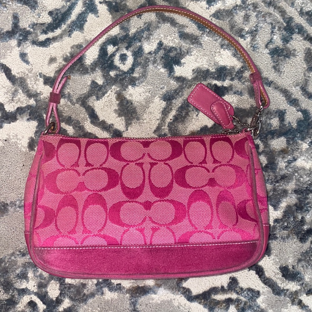 Coach Monogrammed Pochette